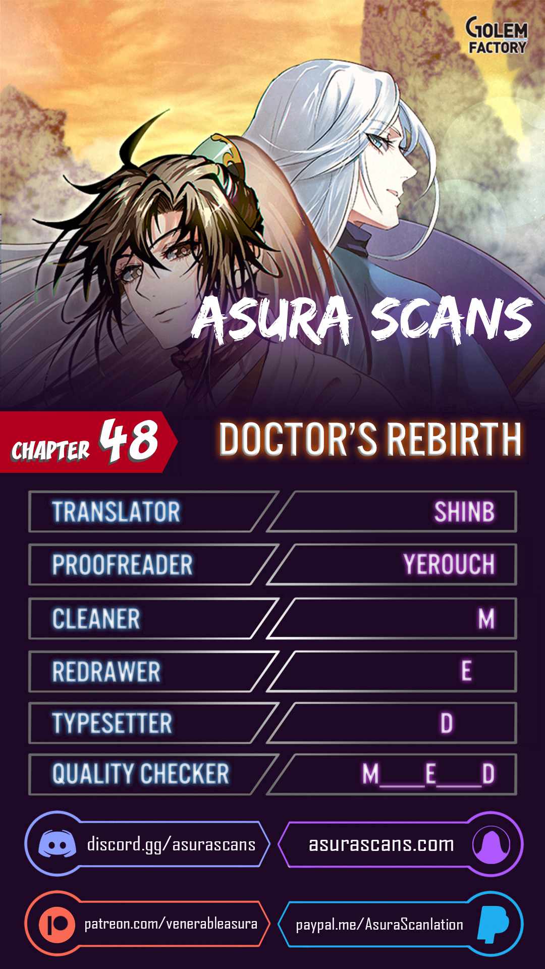 Doctor's Rebirth Chapter 48 1